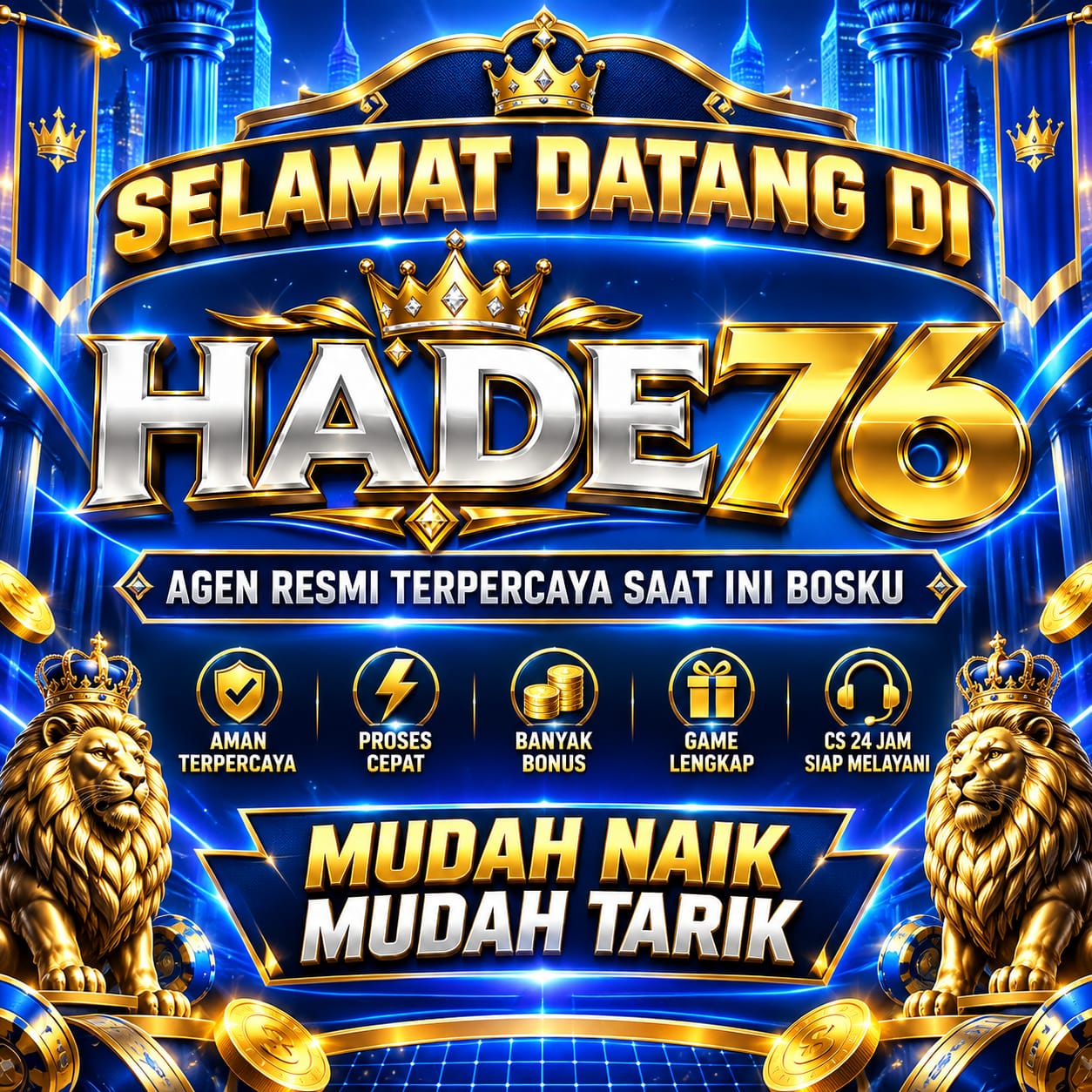 HADE76 » Pusat Digital Terpopuler dengan Akses Cepat dan Fitur Modern
